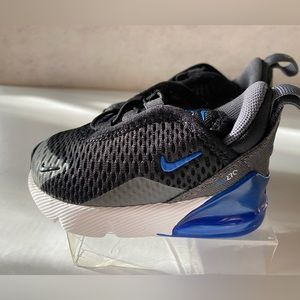 Nike Kids Sneakers Black and Blue